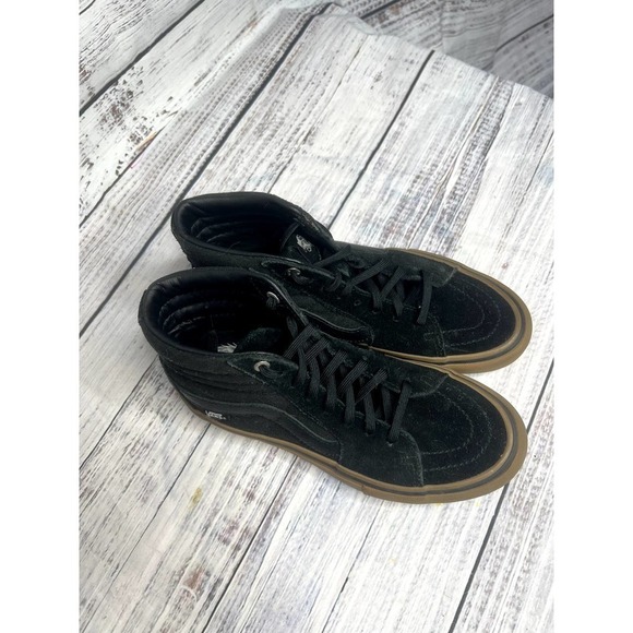 Vans Filmore Hi Men's High Top Shoes Black 6 - Picture 3 of 6